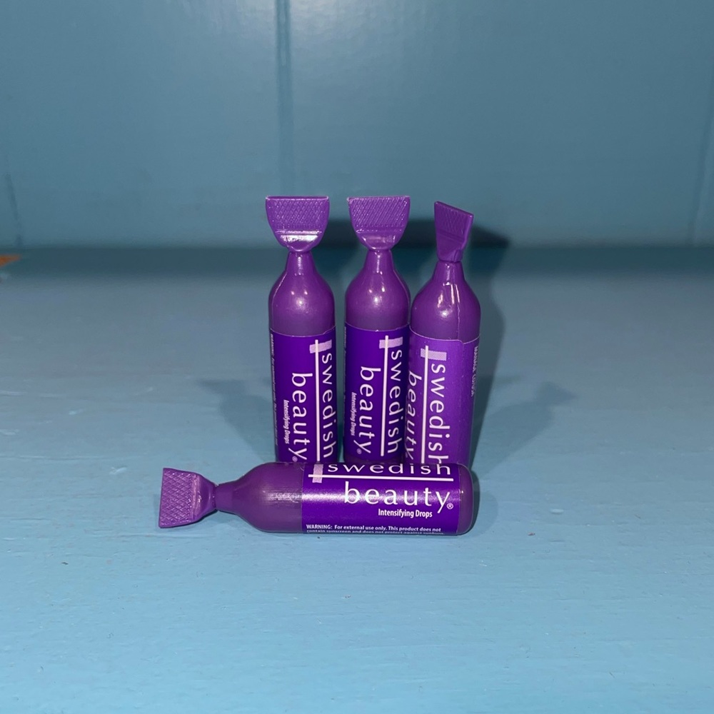 Swedish Beauty tanning bed intensifying drops